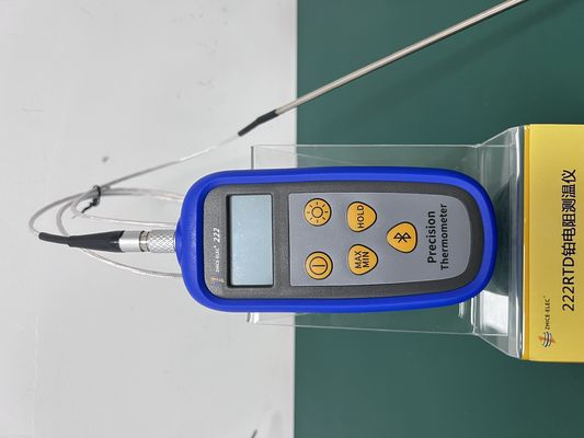 Высокотемпературные термометры одноканального RTD для промышленности
