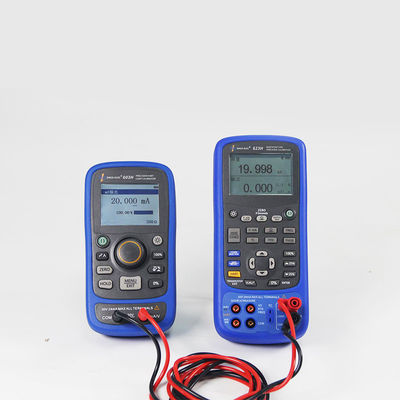 Промышленный 754 Заместительный калибровочный процесс с дисплеем Hart и LCD 4-20mA тока