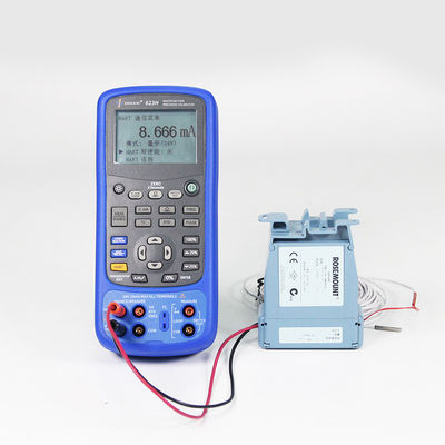 Промышленный 754 Заместительный калибровочный процесс с дисплеем Hart и LCD 4-20mA тока