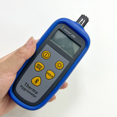 Поддерживаемый OEM LCD цифровой электронный гигрометр для контроля температуры и влажности