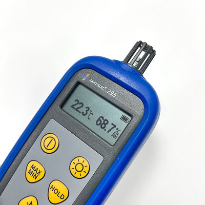 Поддерживаемый OEM LCD цифровой электронный гигрометр для контроля температуры и влажности