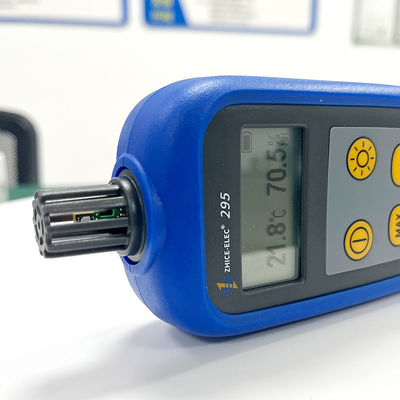 Поддерживаемый OEM LCD цифровой электронный гигрометр для контроля температуры и влажности