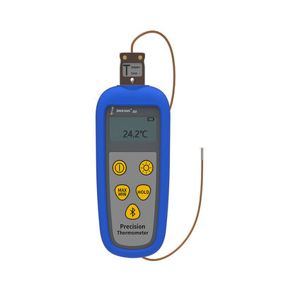 Удобный LCD цифровой Bluetooth ручной термопары типа T термометр с датчиком