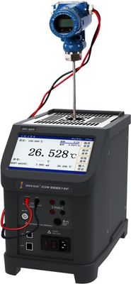 Поддерживаемый OEM портативный 33-350 градусов сенсорный экран температурный габарит калибровка ванны калибровка сухих скважин блок калибровщик