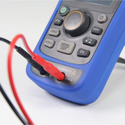 4-20mA 24V мощность портативный многофункциональный калибровочный калибровочный цикл с HART