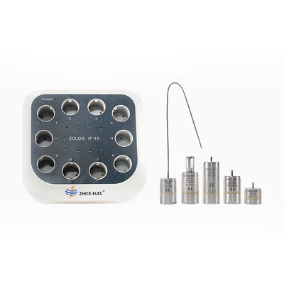 Резолюция Zhice Soft Probe Autoclave Wireless Temperature Data Logger для хранилища/лаборатории