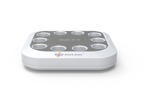 Резолюция Zhice Soft Probe Autoclave Wireless Temperature Data Logger для хранилища/лаборатории