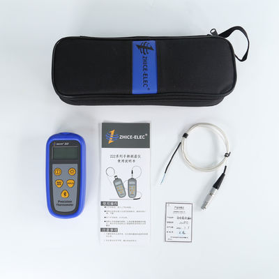 NTC термометр Zhice-elec 222NTC Точность 0,02 C Ручная точность одноканальный