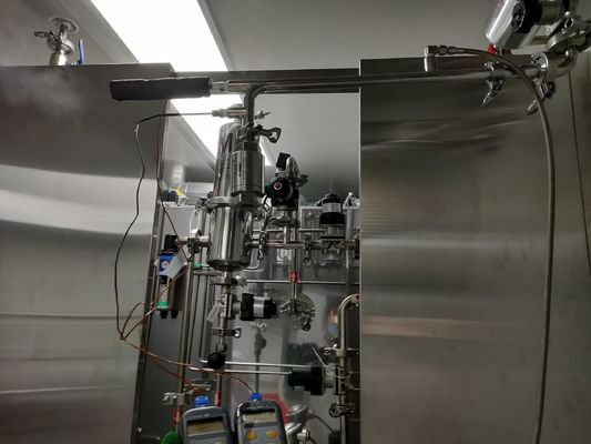 Высокоэффективные неконденсируемые газы Фармацевтическая система Комплект испытаний чистого пара