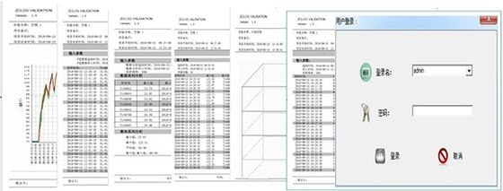 10-канальный бумажный записыватель для автоклава готовой медицины
