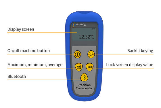 206г Зонд исключен Bluetooth NTC термисторный тестер для точного измерения температуры