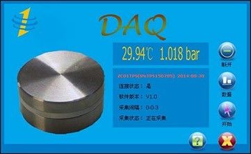 Нержавеющая сталь Zhice Industrial Small Digital Smart Data Logger с программным обеспечением для обработки данных